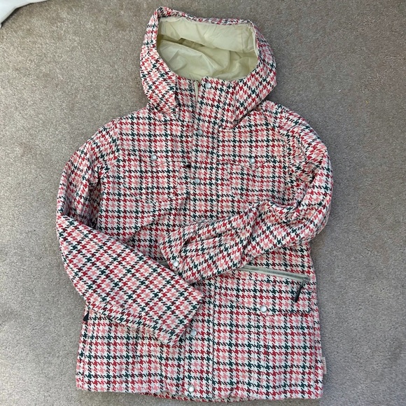 Vintage Burton Y2K Women's Hooded Ski Snowboard Jacket, size M - Picture 12 of 14